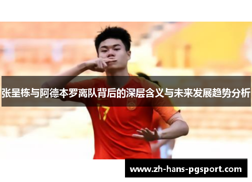 张呈栋与阿德本罗离队背后的深层含义与未来发展趋势分析