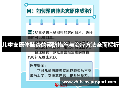 儿童支原体肺炎的预防措施与治疗方法全面解析