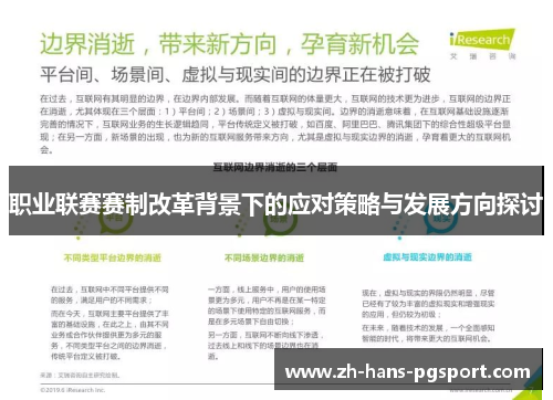 职业联赛赛制改革背景下的应对策略与发展方向探讨