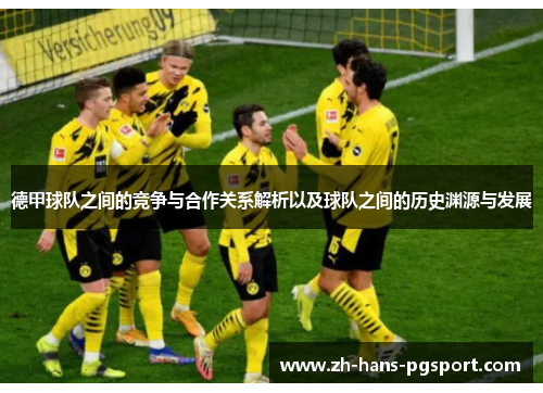 德甲球队之间的竞争与合作关系解析以及球队之间的历史渊源与发展