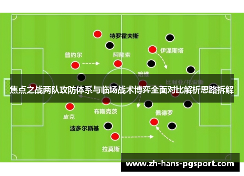 焦点之战两队攻防体系与临场战术博弈全面对比解析思路拆解
